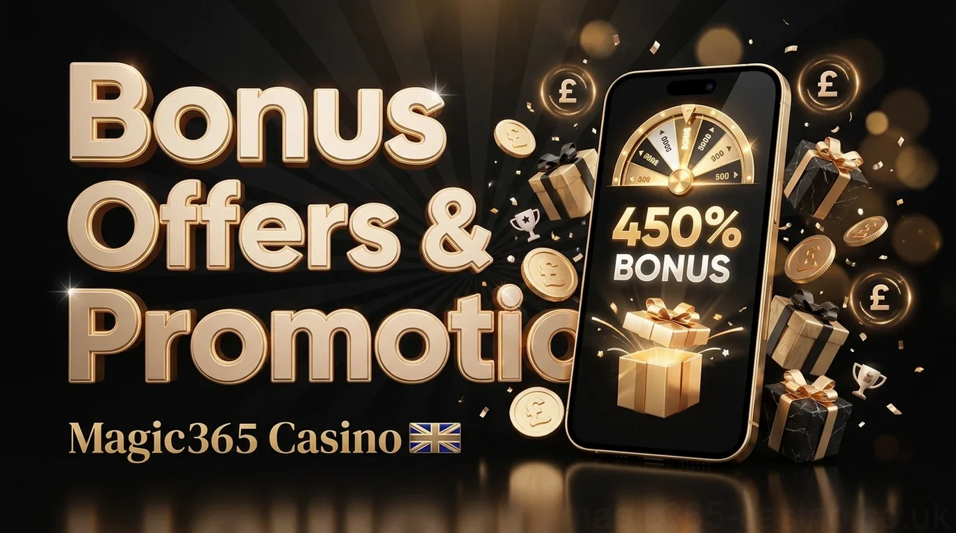 Bonus Offers & Promotions