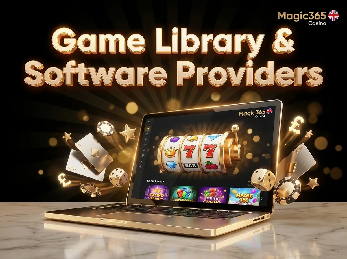 Game Library & Software Providers
